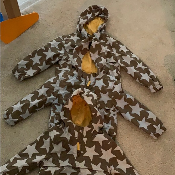 Mini Boden Other - Mini Boden Jersey Lined Anoraks